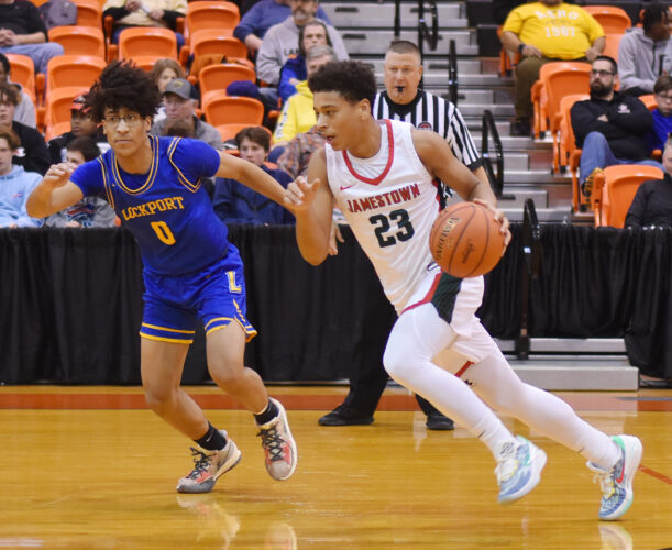 Jamestown Holds Off Lockport News, Sports, Jobs Post Journal